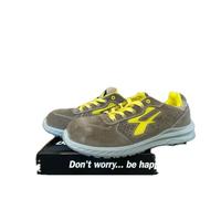 U-Power Red Industry® Reflex, Unisex Safety Shoes, Lightweight, Flexible, Anti Puncture Leather Trainers, with Infinergy Insert, with Aluminium Toe Caps ( 44)