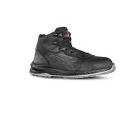 UPPOWER Scuro Black Safety Hiker Boot UK Size 10