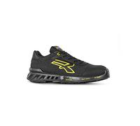 U-Power RED Leve Frank, Safety Shoes, Lightweight Anti Puncture Unisex Trainers, Bast Sole, Infinergy Insert, with Aluminium Toe Caps (40)