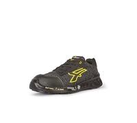 U-POWER RED LEVE FRANK, Safety Shoes, Lightweight Anti Puncture Unisex Trainers, Bast Sole, Infinergy Insert, with Aluminium Toe Caps ( 37)