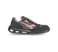 U-Power Red Lion Active, Unisex Safety Shoes, Lightweight, Flexible, Anti Puncture Leather Trainers, with Infinergy Insert, with Aluminium Toe Caps (Blue 38)