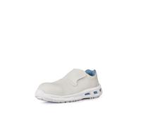 U-Power Red Lion® Blanco, Metal free, White without strings, Safety Shoes Low, Infinergy Insert, Comfortable & Lightweight, Water Repellent, Anti Slip (White 39)