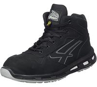 U-Power Red Lion Lift, Safety Shoes, High, Lightweight and Flexible, Anti perforation, Anti Puncture, with Infinergy Insert, with Aluminium Toe Caps (Grey 42)