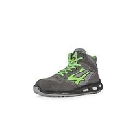 U-Power Red Lion® Ramas, Safety Shoes, High, Lightweight and Flexible, Anti perforation, Anti Puncture, with Infinergy Insert, with Aluminium Toe Caps (Black 40)