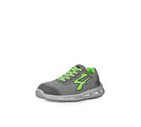 U-Power Red Lion® Summer, Safety Shoes, Comfortable, Lightweight, Anti Puncture Unisex Trainers, Bast Sole, Infinergy Insert, with Aluminium Toe Caps (Green 40)