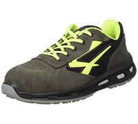 U-Power Red Lion® Yellow, Leather Safety Shoes, Lightweight Anti Puncture Unisex Trainers, Bast Sole, Infinergy Insert, with Aluminium Toe Caps (Yellow 41)