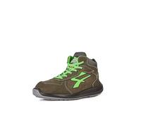 U-Power Rep UP Aries, Safety Shoes, High, Lightweight and Flexible, Anti Perforation, Anti Puncture, with Infinergy Insert, with Aluminium Toe Caps (45)