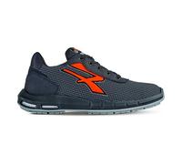 U-POWER Rep UP TAURUS PLUS, Safety Shoes, Lightweight Anti Puncture Unisex Trainers, Bast Sole, Infinergy Insert, with Aluminium Toe Caps ( 43)