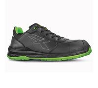 U-power Natural Uk Safety Shoes Black EU 44