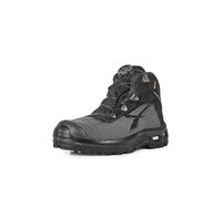 U-Power Unisex RL1E214-39 Sneaker, Black, 6 UK