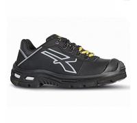 U-Power RL20534 Linea BAU & BUILDINGTIM Work Safety Shoes, S3 SRC CI ESD, Black, 42 Size