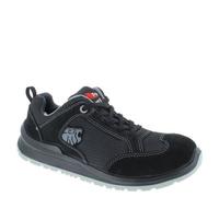 U-Power Robert Lace-Up Suede Safety Trainers