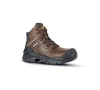 U-Power RR10364-43, RR10364-43 Upower safety Footwear Rock&Roll Range Upower greenland UK S3 SRC Size 43 Men, Brown, 43.5 EU