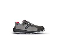 U-Power RR2001635 Safety Shoes Coal S1P SRC - T: 35 for Workers, Ideal for Safe, Comfortable workdays, S1P, SRC, Size 35