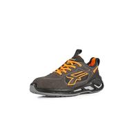 U Power Ryder Men's Trainers, Nero Arancione, 6 UK