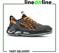 U-power Ryder Safety Shoes Grey EU 40