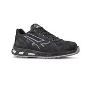 UPPOWER Carbon Black Red Lion Safety Trainer S3 SRC UK Size 12