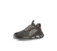 U-POWER | Scarpe Antinfortunistiche Basse Marlin S ESD S3S CI FO SR, Puntale Alluminio, Antiperforazione Tessile No Metal
