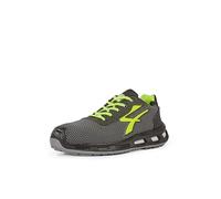 U-POWER | Scarpe Antinfortunistiche Basse Prime S ESD S3S CI FO SR, Puntale Alluminio e Antiperforazione Tessile No Metal