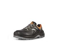 U POWER | Scarpe Antinfortunistiche, Modello Beast S S3S FO SR, Puntale Composito, Antiperforazione Tessile No Metal Black