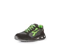 U-POWER | Scarpe Antinfortunistiche, Modello Nate o ESD 01 FO SR, con Tomaia in Nylon Traspirante e Pelle Scamosciata