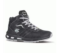 U-Power Red Lion® Shape , Safety Shoes, High, Lightweight and Flexible, Anti perforation, Anti Puncture, with Infinergy Insert, with Aluminium Toe Caps ( 43)