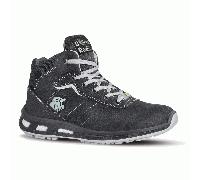 U Power Shape s ESD S3S CI FO SR Safety Shoes Black Gray