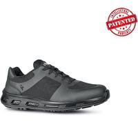 U-power Foreman Safety Shoes Black EU 46