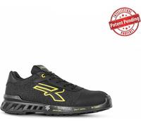 U-Power RED Leve Frank, Safety Shoes, Lightweight Anti Puncture Unisex Trainers, Bast Sole, Infinergy Insert, with Aluminium Toe Caps (43)