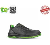 U-power Natural Uk Safety Shoes Black EU 44