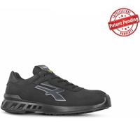 U-power Thomas Safety Shoes Black EU 37