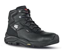 U-Power Drop Gore-Tex Metal Free Black Grain Leather Mens Safety Toecap Boots