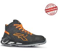 U Power 94123 Lord Alta Safety Shoe Red 360, 42, S3 SRC CI ESD