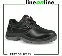 U-power Simple Safety Shoes Black EU 35