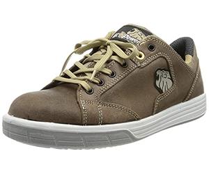 U-Power SN20034-44 "Savana" Safety Shoes, S3 SRC, Size 9.5, Brown/Beige - EN safety certified