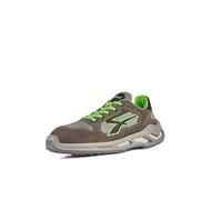 U-POWER SPECTER, Safety Shoes, Lightweight Anti Puncture Unisex Trainers, Bast Sole, Infinergy Insert, with Aluminium Toe Caps (Grey Green 40)