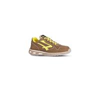 U-Power SPYKE S3 SRC Low Safety Shoe - Redlion - U-Power, Brown Yellow, 11 UK