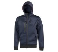 U-Power Tasty Full Zip Fleece Scuba Jersey Hooded Sweatshirt