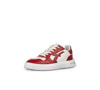 U-Power UB20099 Urban Modèle Scarlett Sneakers Basse da Lavoro, Blanc/Rouge-Amarante, OB SR, 40 Taille