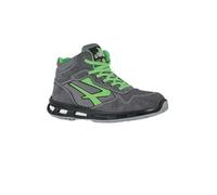 U-Power Unisex RL10036-36 Sneaker, Black, 3.5 UK