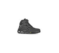 U-Power Unisex RL1E214-39 Sneaker, Black, 6 UK