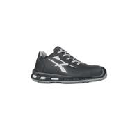 U POWER Unisex's Scarpe Antinfortunistiche Da Lavoro, Scarpa Bassa, Modello Aspen UK S ESD S3s Ci Fo Sr, Con Puntale Antiperforazione Construction Shoe, Black Grey, 11.5
