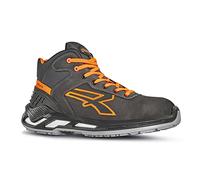 U Power 94123 Lord Alta Safety Shoe Red 360, 42, S3 SRC CI ESD
