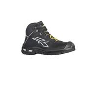 U-POWER Upower Men's RL10534-45-Red Lion Series Safety Shoes Model Silver ESD S3 CI SRC Size, Black, 45 EU