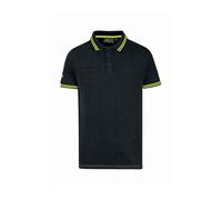 U-Power Way Work Polo Cotton Stretch Slim Fit U-POWER WAY POLO NERO M N