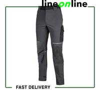 U-power World Work Pants Grey L