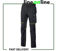 U-power World Work Pants Grey L