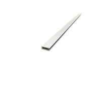 U-Profile Aluminium, U-Shaped Aluminum U-Channel for DIY Framing, 4-7mm Outside Width, 50cm Length, 1 Or 2 Pcs(10x12x1mm,Length 50cm x2pcs)