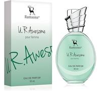 U R AWESOME Eau De Parfum | 30 ML | Long-Lasting Perfume for Women | Everyday Fresh Floral Fragrance
