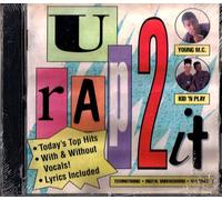 U Rap 2 It - Various / Top Hits W/ & W/Out Vocals-Lyrics Includ